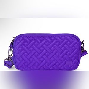 Coupe XL Convertible Crossbody Bag - Violet